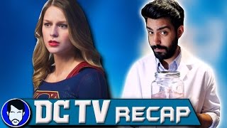 Supergirl amp iZombie Crossover  DCTV Recap [upl. by Cykana]