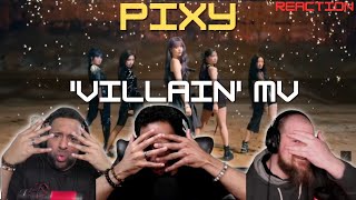 PIXY  Villain MV  StayingOffTopic Reactions [upl. by Kemme]