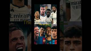 Barcelona vs real Madrid Then vs Now barcelona realmadrid viralshorts foryou elclasico [upl. by Mendelsohn]