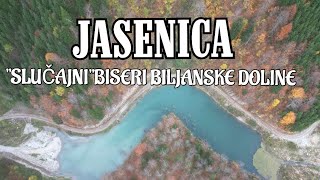 quotSLUČAJNIquotBISERI BILJANSKE DOLINEVODOPAD I JEZERO JASENICA [upl. by Annorah]