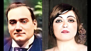 Enrico Caruso amp Rosa Ponselle 19091924 AIDA Act IV quotTomb Scenequot in AI [upl. by Phenica]