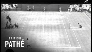 Wimbledon Finals 1960 [upl. by Haidebej349]