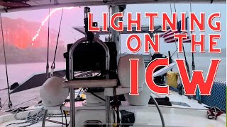 Surviving Thunderstorms on a Sailboat in Ponce de Leon [upl. by Nawor]