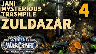 Zuldazar Mysterious Trashpile BfA Rootway [upl. by Eanod]