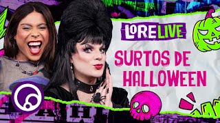 LORELIVE AO VIVO DOCES OU TRAVESSURAS HALLOWEEN COM Blogueirinha  DiaTV [upl. by Alison206]