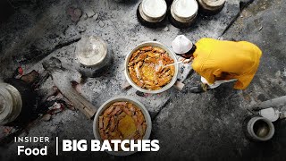 How Kashmiri Chefs Cook A 25Course Wazwan Wedding Dinner  Big Batches  Insider Food [upl. by Wyne]