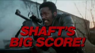 Shafts Big score 1972 Car chase scene [upl. by Soisanahta]