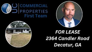 FOR LEASE 2364 Candler Road [upl. by Wilhelmina]