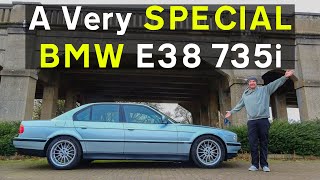 V8 BMW E38 735i  Project Gilroy An Introduction Tyres amp MOT  Part 1 [upl. by Louls]