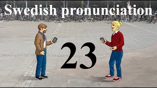 From English to Swedish 2  Video 23 [upl. by Oigufer]