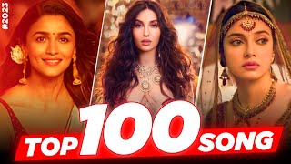 Top 100 Bollywood Songs Of 2023  CLOBD [upl. by Zoeller]