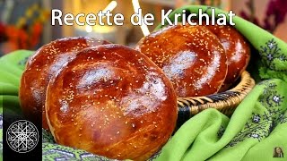 Choumicha  Recette de Krichlat  Brioches Traditionnelles [upl. by Ahras]