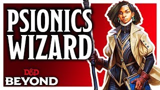 Psionics Wizard amp Spells in DampDs Unearthed Arcana [upl. by Gronseth68]