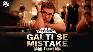 Galti Se Mistake Animated Tapori Video  DJ Akhil Talreja Remix [upl. by Hays393]