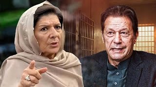 Imran Khans Latest Message to Nation  Aleema Khan Important Media Talk P24 News Live Stream [upl. by Nirak266]