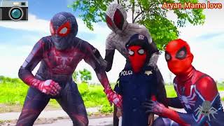 What If Many SPIDERMAN And Joker in HOUSE SPIDERMANs Story  All Action Funny part 325 [upl. by Yrrot]