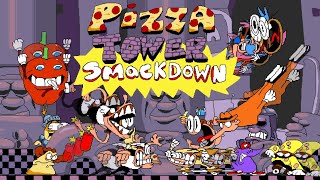 Pizza tower Smackdown fan made animation read the description [upl. by Ymer377]