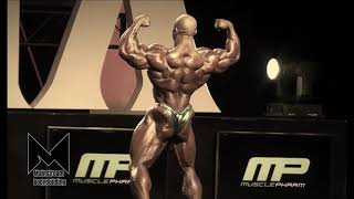 Phil Heath Mr Olympia 2011 Posing High Quality [upl. by Beverle]