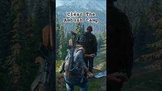 DeaconClearing The Ambush CampDays Gone shorts Daysgone Zombie gameplay deaconstjohn gaming [upl. by Kimon780]