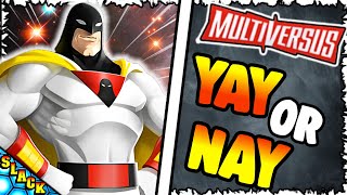 SPACE GHOST YAY or NAY  Multiversus Poll [upl. by Casmey472]