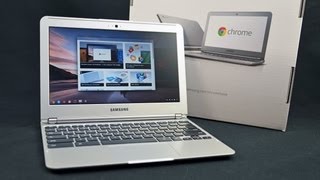 Samsung Chromebook Unboxing amp Review [upl. by Godric]