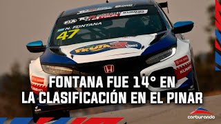 Norberto Fontana completó su primera clasificación con el Honda [upl. by Fabian]