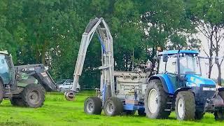 🌐 1008 Wonders  Efficient German Ditch Cleaning Full Mechanization in Action 🌾🚜 [upl. by Uok301]