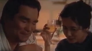 蟹江敬三 風吹ジュン チョーヤ 梅酒 CM 1994年 [upl. by Ahtelat]