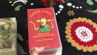 My Oakie Doke VHS Collection 2022 Edition [upl. by Asseralc763]