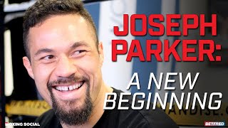 A NEW BEGINNING  Joseph Parker on Andy Lee switch Tyson Fury relationship Chisora fight amp AJFury [upl. by Ireva]