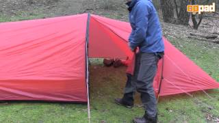 Test Hilleberg Anjan 3 GT tunneltent 2014 [upl. by Ginsburg]