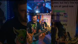 Mastodon Streambreather solo Guitarcover rock metal [upl. by Adyeren]