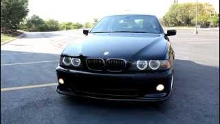 BMW E39 540i with 14816 Magnaflow  Y Resonator Delete [upl. by Lysander236]