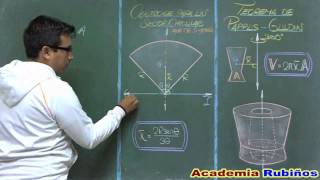 CENTROIDE PARA UN SECTOR CIRCULAR [upl. by Eciralc]