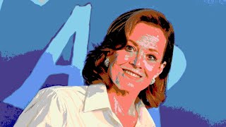 Animated Sigourney Weaver Incredible Time Lapse [upl. by Akoyin]