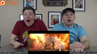 The Elder Scrolls Online Morrowind Trailer IconicComic Reaction [upl. by Mason697]