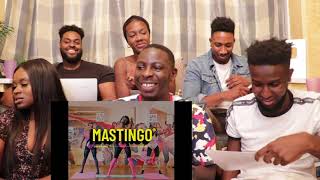 Kahuh x Chris Kaiga  MaStingo REACTION VIDEO  kahushtheartist chriskaiga ubunifuspace [upl. by Corina]