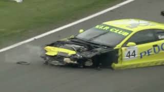 BTCC Crashes amp Spins 20002003 Compilation [upl. by Boycey876]