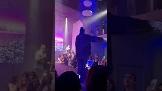 Lynda  Adieu feat Dadju Showcase Madness Club  Brussel 020722 [upl. by Lind75]