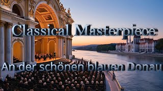 quotThe Blue Danubequot Johann Strauss II  An der schönen blauen Donau Grand Outdoor Concert classical [upl. by Michaele]