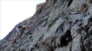 Traversée des Aiguilles Rouges par les arêtes [upl. by Adnohsar]