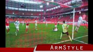 Юра Мовсисян хеттрикSpartak vs Zenit 42 HD [upl. by Rema]