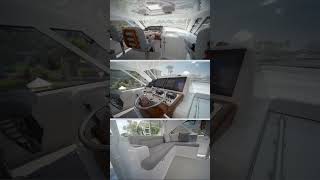 2017 Hatteras 45 Express  For Sale with HMY Yachts [upl. by Mauralia]