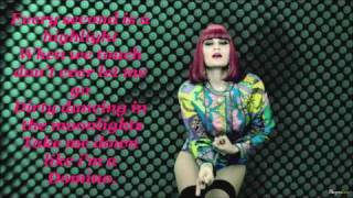 Jessie J  Domino Official Video and Lyrics HD [upl. by Anoed]