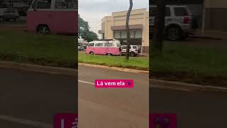 ‼️LUZ na passarela kombi kombihome kombicamper [upl. by Rudd]