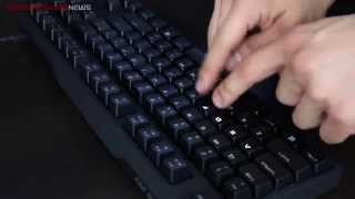 Cooler Master CM Storm QuickFire Rapidi Overview [upl. by Drofla]