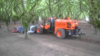 Porter 125D Orchard Boss LPV Sweeper [upl. by Llenahc343]