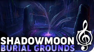 Into the Shadowmoon Burial Grounds  Warlords of Draenor Ambient Music [upl. by Attennaej]