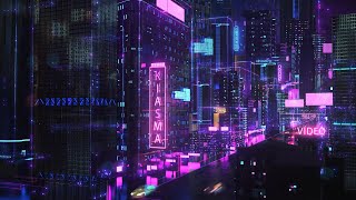 Sleepless Nights 🌌  Cyberpunk Ambient Relaxation Playlist 🎧  Bladerunner Inspired Soundscape 🏙️ [upl. by Eittah]