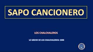 Los Chalchaleros  Sapo Cancionero Karaoke [upl. by Leilani]